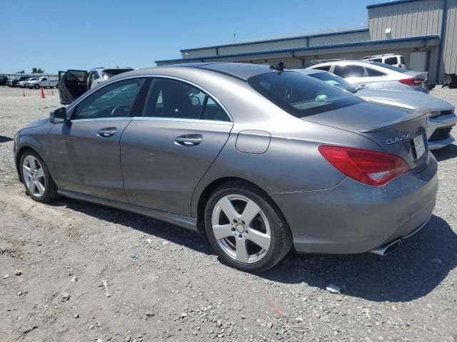 2015 Mercedes-Benz CLA 250