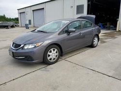 Salvage cars for sale at auction: 2014 Honda Civic LX