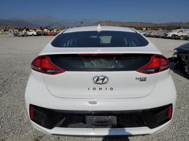 2019 Hyundai Ioniq Blue