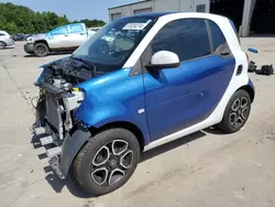 Salvage cars for sale at Gaston, SC auction: 2016 Smart Fortwo