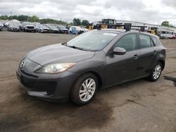 Salvage cars for sale at New Britain, CT auction: 2013 Mazda 3 I