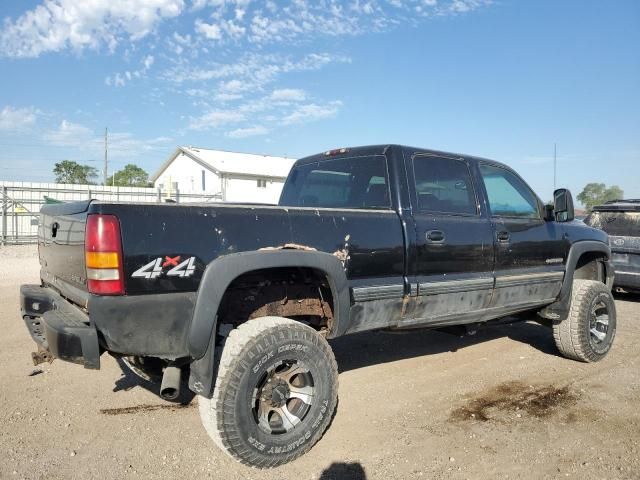 2001 Chevrolet Silverado K2500 Heavy Duty