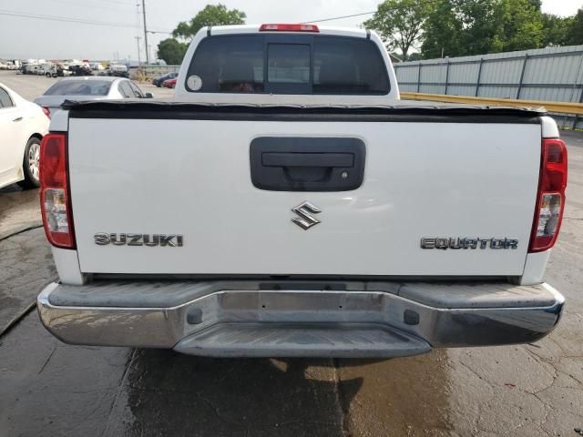 2009 Suzuki Equator Base