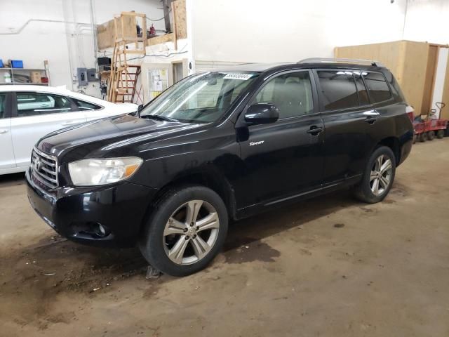 2008 Toyota Highlander Sport