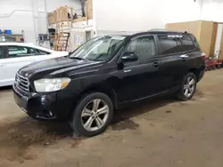 Toyota salvage cars for sale: 2008 Toyota Highlander Sport