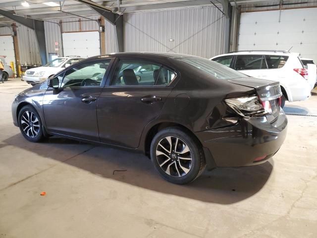 2013 Honda Civic EXL