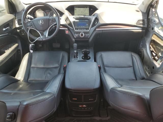 2015 Acura MDX Technology