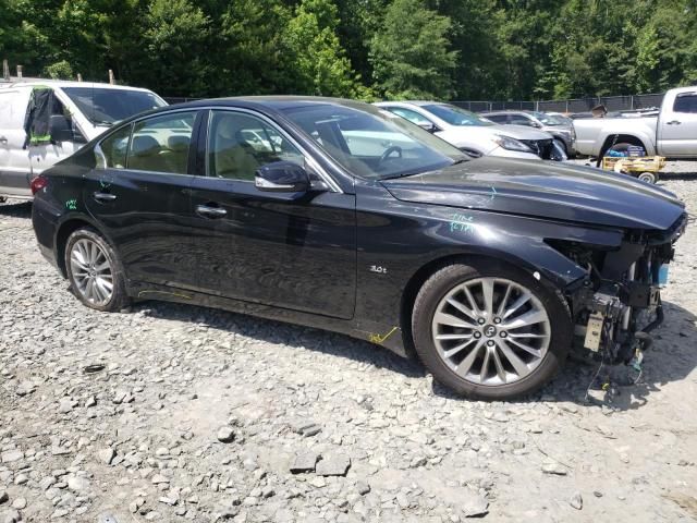 2018 Infiniti Q50 Luxe