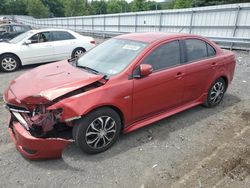 Salvage cars for sale from Copart Grantville, PA: 2015 Mitsubishi Lancer ES