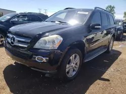 Salvage cars for sale at auction: 2008 Mercedes-Benz GL 320 CDI