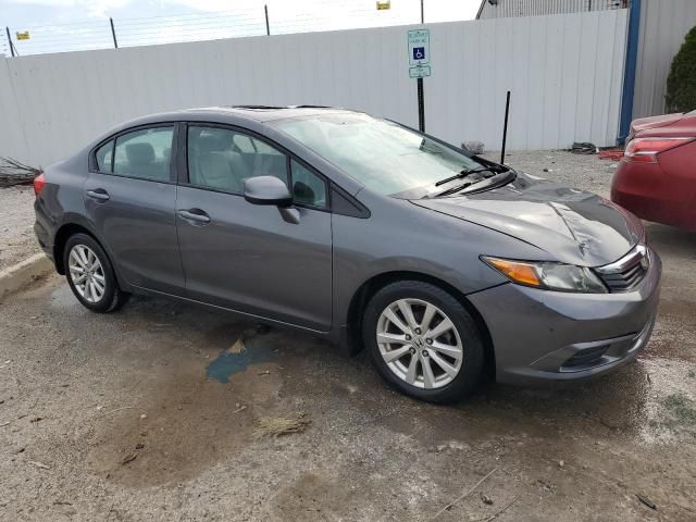 2012 Honda Civic EX