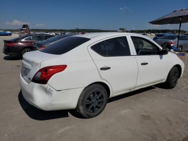 2014 Nissan Versa S