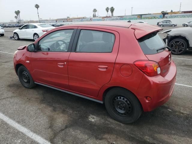 2015 Mitsubishi Mirage DE