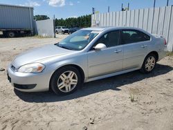 Salvage cars for sale at Hampton, VA auction: 2011 Chevrolet Impala LT