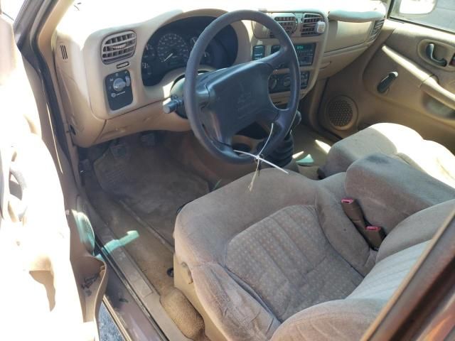 1998 Chevrolet S Truck S10