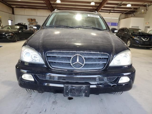 2003 Mercedes-Benz ML 320