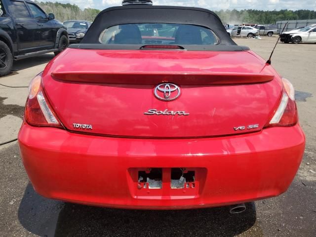 2006 Toyota Camry Solara SE