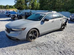 Salvage cars for sale from Copart Fairburn, GA: 2023 Honda Accord Hybrid SPORT-L