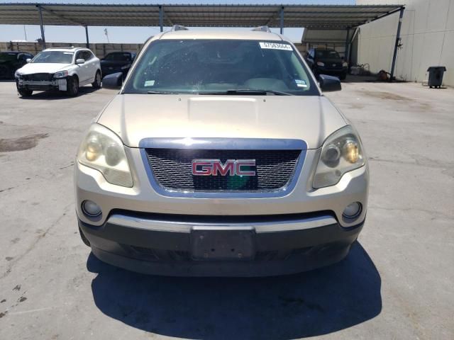 2012 GMC Acadia SLE