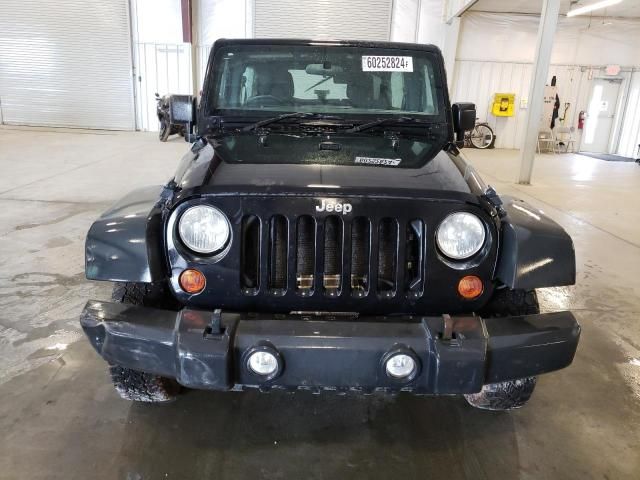 2012 Jeep Wrangler Unlimited Sport