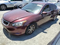 Salvage cars for sale at Martinez, CA auction: 2008 Honda Accord LX