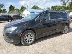 Salvage cars for sale at Wichita, KS auction: 2020 Chrysler Voyager LXI