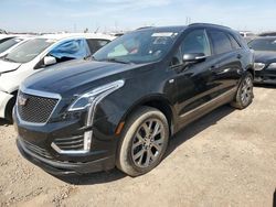 Salvage vehicles for parts for sale at auction: 2021 Cadillac XT5 Sport