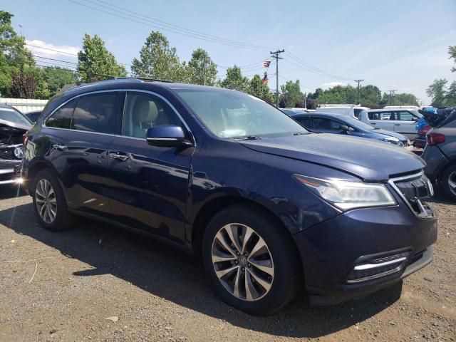 2014 Acura MDX Technology