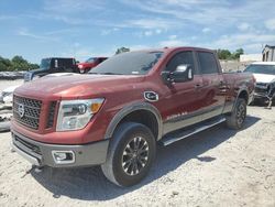 Nissan salvage cars for sale: 2017 Nissan Titan XD SL