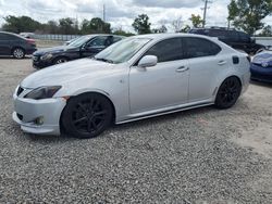 2008 Lexus IS 250 en venta en Riverview, FL