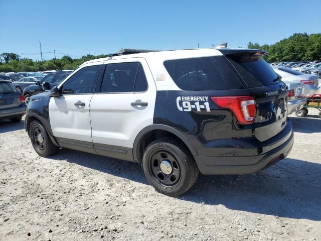 2019 Ford Explorer Police Interceptor