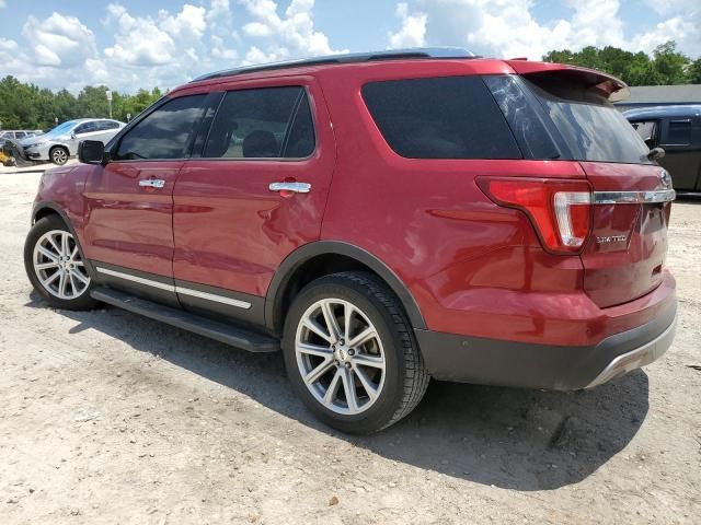 2017 Ford Explorer Limited