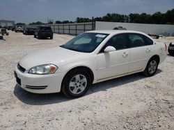 Salvage cars for sale from Copart New Braunfels, TX: 2007 Chevrolet Impala LS