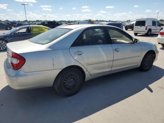 2002 Toyota Camry LE