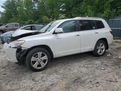 Toyota Vehiculos salvage en venta: 2010 Toyota Highlander Limited