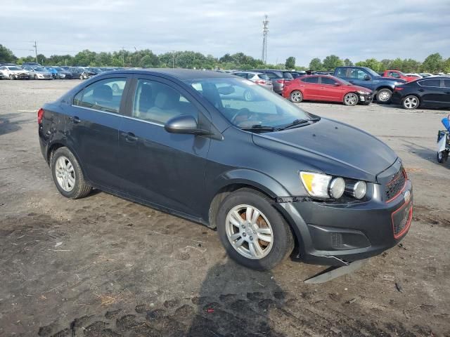 2014 Chevrolet Sonic LT