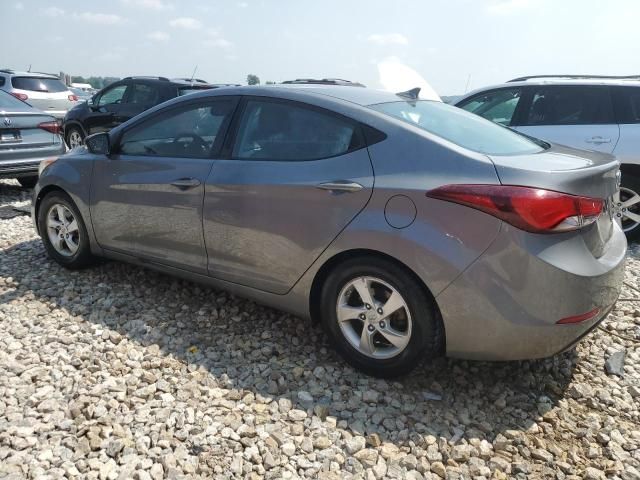 2012 Hyundai Elantra GLS