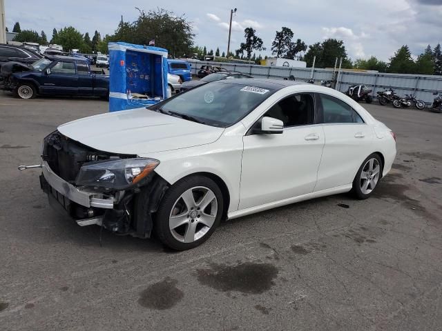 2016 Mercedes-Benz CLA 250