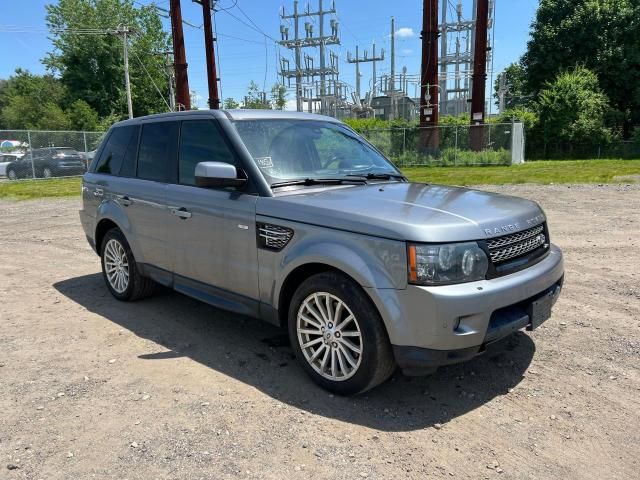 2012 Land Rover Range Rover Sport HSE Luxury