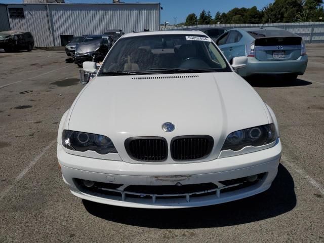 2001 BMW 325 CI