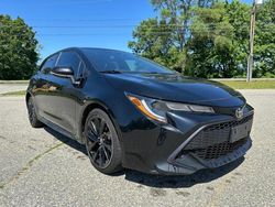 Buy Salvage Cars For Sale now at auction: 2020 Toyota Corolla SE