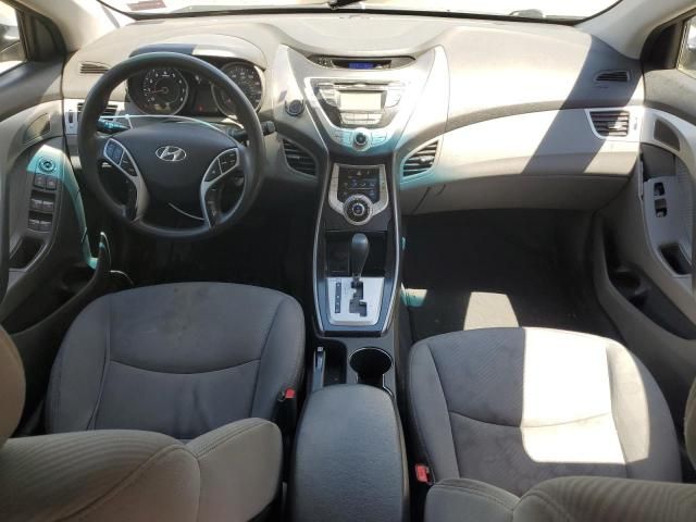 2012 Hyundai Elantra GLS