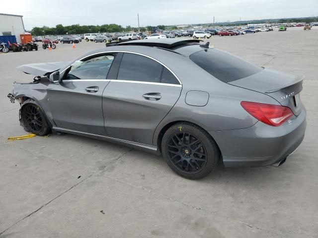 2014 Mercedes-Benz CLA 250