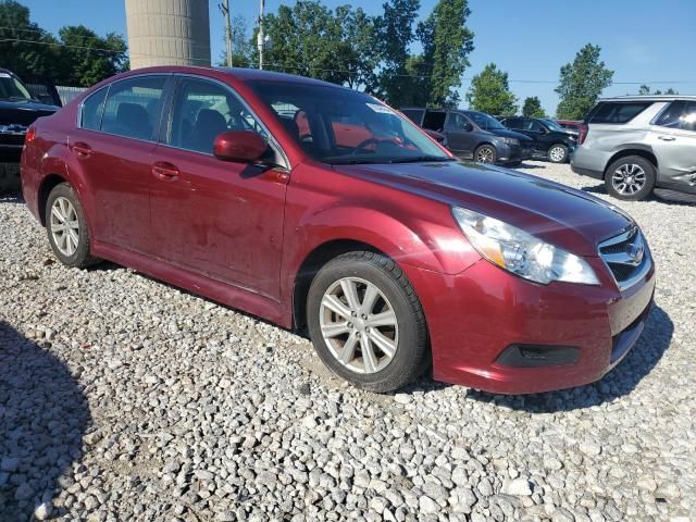 2010 Subaru Legacy 2.5I Premium