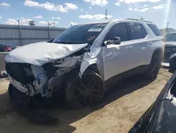 Salvage cars for sale at Chicago Heights, IL auction: 2020 Chevrolet Traverse LT