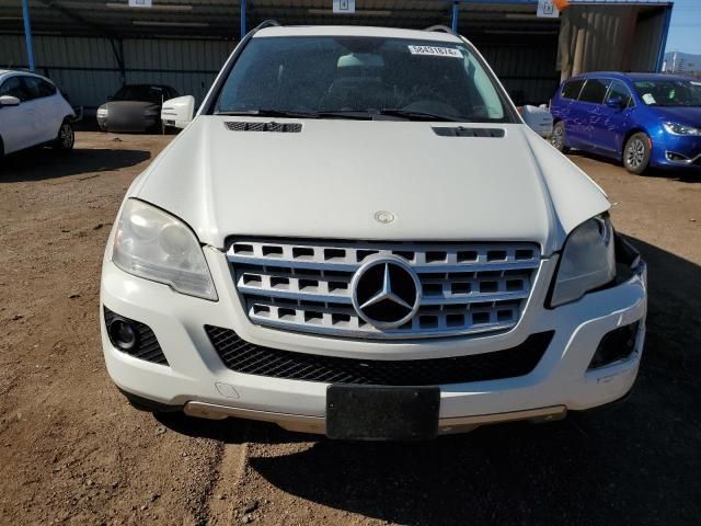 2011 Mercedes-Benz ML 350 4matic