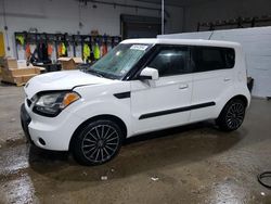 Salvage cars for sale at Candia, NH auction: 2010 KIA Soul +