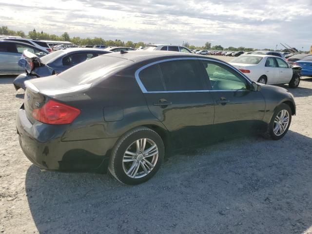 2013 Infiniti G37