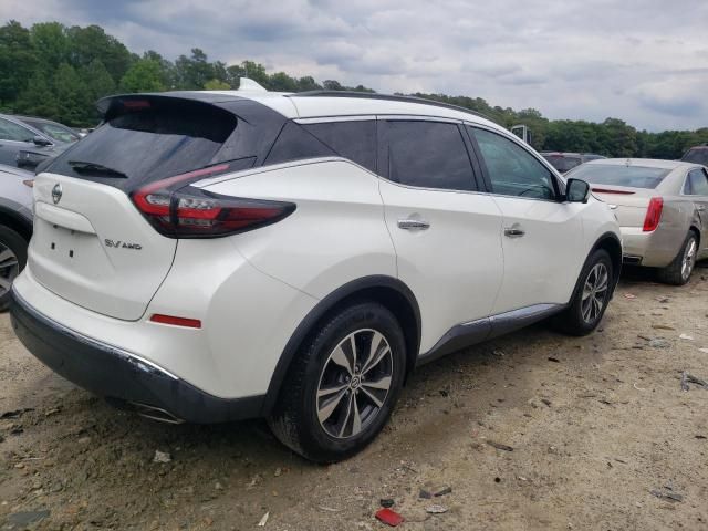 2020 Nissan Murano SV