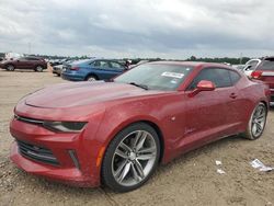 Salvage cars for sale from Copart Houston, TX: 2018 Chevrolet Camaro LT